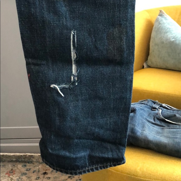 Vintage Levi’s skinny 511 jeans. 36x30 - Picture 9 of 14